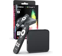 KALANKA-Leap-S3 Streaming Box Google TV 4K UHD avec Port Ethernet, 2GB RAM + 16GB Stockage, Chromecast Intégré, WiFi, Assistant Google Vocal, HDR10+, Dolby Atmos & Dolby Vision