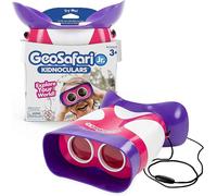 KALANKA-Learning Resources Jumelles Kidnoculars roses GeoSafari Jr, rose