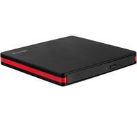 KALANKA-Lecteur DVD Externe, USB 3.0 Graveur Enregistreur Portable CD Rom +/-RW Mince Player Transmission Rapide Câble USB Intégrée Win7 10 Mac Os Apple iMac Macbook Laptop PC