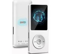 KALANKA-Lecteur MP3 32 Go avec Bluetooth 5.0, Lecteur Musical sans Perte HiFi avec Haut-Parleur, MP3 Baladeur Sport, Radio FM Enregistrement,¿¿couteurs Inclus, Prise en Charge Cartes TF jusqu'¿¿ 128Go