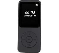 KALANKA-Lecteur MP3 Bluetooth 5.0, Lecteur MP3 MP4 Num¿¿rique Portable avec ¿¿cran de 1,77 Pouces, Lecteur de Musique de qualit¿¿ Sonore HiFi, Prend en Charge Ebook, Radio FM (sans Carte m¿¿moire)