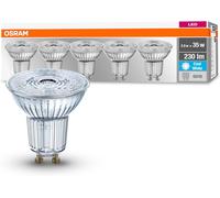 KALANKA-LED BASE PAR16 35 non-dim 36° 2,6W/840 GU10, Blanc Froid