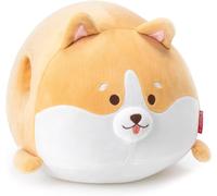 KALANKA-Legami - Coussin Super Soft! Thème Corgi, Chauffe-Main, Super Doux, Idée Cadeau, 25x24 cm
