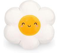 KALANKA-Legami - Peluche Super Soft, thème Daisy, Format Mini, avec Carte d'Identité Personnalisable, Tient Debout, 14x15x12 cm, White