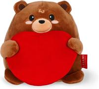 KALANKA-Legami - Peluche Super Soft, thème Teddy Bear, Format Mini, avec Carte d'Identité Personnalisable, Tient Debout, 14x15x12 cm