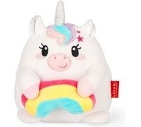 KALANKA-Legami - Peluche Super Soft, thème Unicorn, Format Mini, avec Carte d'Identité Personnalisable, Tient Debout, 14x15x12 cm, White