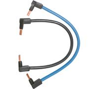 KALANKA-LEGRAND - Lot de 2 Cordons de Repiquage pour Tableau Electrique - 1 Cordon Phase + 1 Cordon Neutre - Pour Appareil avec Bornes à Vis - Fabriqué En France - Longueur 270 mm