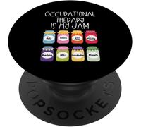 Kalanka-L'ergothérapie Est Ma Confiture Ot Thérapeute École Cota Popsockets Popgrip Adhésif