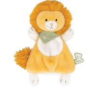 KALANKA-- Les Amis - Doudou Lion Nougat - 18 cm - Jaune - Matière Très Douce - Dès la Naissance,K224009