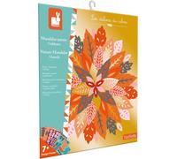 KALANKA-- Les Ateliers du Calme - 3 Mandalas Nature - Tableaux à Composer Façon Mandala - Kit Loisir Créatif Enfant - Apprentissage Motricité Fine et Concentration ¿ Dès 7 ans ¿ J07755