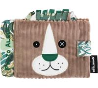 KALANKA-Les Déglingos - Album Photos Bébé Jelekros le lion -10 Pochettes 10x15cm - Idéal crèche - Puériculture - Rembourrage Recyclé - Beige