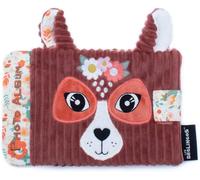 Kalanka-Les Déglingos - Album Photos Bébé Melimelos La Biche -10 Pochettes 10x15cm - Idéal Crèche - Puériculture - Rembourrage Recyclé - Terracotta