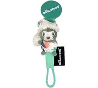 Kalanka-Les Deglingos - Attache Sucette Avec Peluche Chillos Le Paresseux - Vert - Accroche Tétine - Dès La Naissance - 23cm