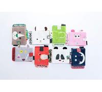 Kalanka-Les Déglingos - Rototos Le Panda - Album Photo - Ultra Doux - Peluche - Ludique - Jouet Éducatif - Convient Dès La Naissance