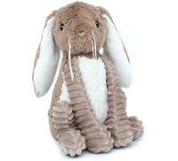 KALANKA-Les Déglingos - Toudou le Lapin Beige - LES PTIPOTOS - Doudou tout doux pour bébé - Peluche Bébé - Cadeau de Naissance