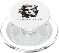 Kalanka-Les Fleurs Du Mal Les Fleurs Du Mal Par Baudelaire Popsockets Popgrip Pour Magsafe
