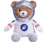 KALANKA-- Les Gaston Metiers - Peluche Gaston Astronaute - pour Les rêveurs et Les passionés d'astronomie - Costume coloré et Lumineux - 40 cm de Hauteur - 16664