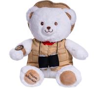 KALANKA-- Les Gaston Metiers - Peluche Gaston Aventurier(e)- Fais Le Pleins de découvertes - Il est Toujours prêt pour Te Suivre Partout - 40 cm de Hauteur - 16662