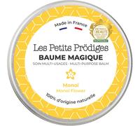 Kalanka-Les Petits Prodiges Baume Magique Multi Usages - Visage, Levres, Mains & Corps - Demaquillant, Soin Hydratant & Réparateur, Cheveux - 100% Naturel - Fabriqué En France - Emballage Recyclable