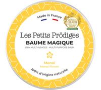 Kalanka-Les Petits Prodiges Baume Magique Multi Usages - Visage, Levres, Mains & Corps - Demaquillant, Soin Hydratant & Réparateur, Cheveux - 100% Naturel - Fabriqué En France - Emballage Recyclable