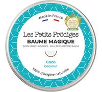 Kalanka-Les Petits Prodiges Baume Magique Multi Usages - Visage, Levres, Mains & Corps - Demaquillant, Soin Hydratant & Réparateur, Cheveux - 100% Naturel - Fabriqué En France - Emballage Recyclable