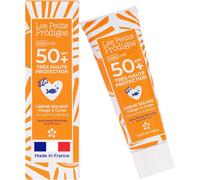 Kalanka-Les Petits Prodiges Creme Solaire Spf 50+ Visage & Corps - Invisible - Haute Protection Uva, Uvb - Hydratant & Apaisant - Senteur Monoï - Flacon Aluminium Recyclable - Fabriquée En France - 5