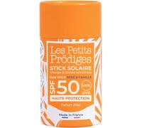 Kalanka-Les Petits Prodiges Stick Solaire Visage Spf 50 - Bebe, Enfant, Famille - Très Haute Protection, Uva, Uvb - Hydratant & Apaisant - Tube En Carton Recyclable, Éco-Conçu, Vegan, Fabriqué En Fra