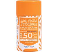 Kalanka-Les Petits Prodiges Stick Solaire Visage Spf 50 - Bebe, Enfant, Famille - Très Haute Protection, Uva, Uvb - Hydratant & Apaisant - Tube En Carton Recyclable, Éco-Conçu, Vegan, Fabriqué En Fra