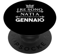 Kalanka-Les Rois Sont Nés En Janvier Italien Popsockets Popgrip Adhésif