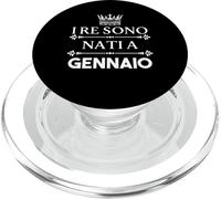 Kalanka-Les Rois Sont Nés En Janvier Italien Popsockets Popgrip Pour Magsafe