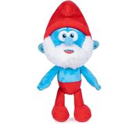 KALANKA-Les Schtroumpfs, Peluche 20 cm, Super douce, Modèle Grand Schtroumpf, Pour les enfants dès la naissance, PUF314