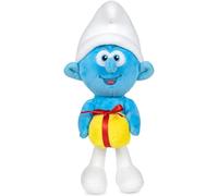 KALANKA-Les Schtroumpfs, Peluche 20 cm, Super douce, Modèle Schtroumpf Farceur, Pour les enfants dès la naissance, PUF312