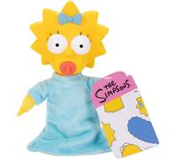 KALANKA-Les Simpsons - Collection Officielle - Maggie Simpson Peluche - Grande Taille 50cm - Jaune Classique - pour Enfants et Fans de Tous Âges pour Collectionneurs - SKU 123456