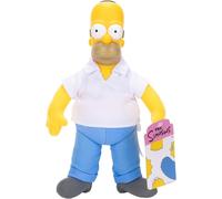 KALANKA-Les Simpsons - Licence Oficielle - Collection Classique - Homer Simpson - Grande Peluche Douce et Moelleuse - Taille 50cm - Couleur Jaune et Bleu - pour Enfants et Fans de Tous Âges - SKU1234