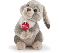 KALANKA-Leveret Lino Animaux du Parc du Stelvio et du Brenta. Cadeau en Peluche. Animaux de la forêt 12x19x15cm Taille S Park Collection modèle 24013