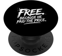 Kalanka-Libre Parce Qu'il A Payé Le Prix Christian Popsockets Popgrip Adhésif