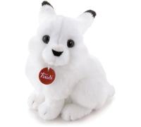 KALANKA-Lièvre Arctique - Parc du Stelvio Lièvre en Peluche. Jeu en Peluche Cadeau de Noël. no. Animaux de la forêt 12x17x20cm Taille S Park Collection modèle 24025