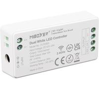 Kalanka-Lighteu®, Milight Miboxer 2,4 Ghz Température De Couleur Double Contrôleur De Bande Led Blanche Sortie Dc12v/24v Max. 12a, Pwm Haute/Basse Fréquence Fut035s