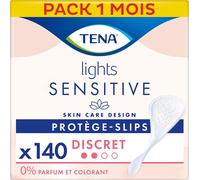 Kalanka-Lights Protège-Slips Discret Incontinence Femme - Pour Peaux Sensibles - Protections Absorbantes Pour Fuites Urinaires Légères - 140 Protège-Slips (Pack 1 Mois)
