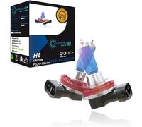 Kalanka-Lightworld24 2 X H8 12v 35w Xenon Look Effect Ampoules Halogènes Look Poire Super Blanc 6000k Feux De Croisement Antibrouillard Blanc Froid Blanc Pgj19-1