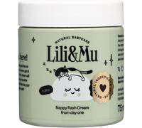 Kalanka-Lili&mu Crème Pour Érythème Fessier Bebe 75 Ml Crème Pour Le Change À L'oxyde De Zinc, Au Panthénol Et Au Beurre De Karité Crème Calmante Hydratation Et Protection Pour Peaux Sensibles
