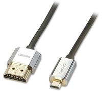 KALANKA-Lindy Câble HDMI High Speed CROMO Slim A/D, 5m