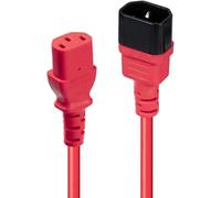 KALANKA-Lindy Rallonge IEC, rouge, 2m