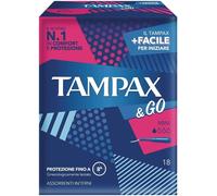 Kalanka-Lines Tampax&go Mini, Lot De 18 Tampons
