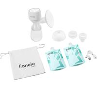 Kalanka-Lionelo Fidi One Tire-Lait Sans Fil 180 Ml, Pompe À Lait 3 Phases Portable, Massage À 9 Niveaux À Économie D'énergie, Entonnoir Silicone 26mm Temps De Travail 120 Min Bpa Gratuit