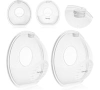 Kalanka-Lionelo Milky Simple Récupérateur De Lait, Tétines, Silicone Sans Bpa, 2 Pièces, Nettoyage Facile, Discret, Pratique, Réutilisable, Collecteur De Lait