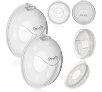 Kalanka-Lionelo Milky Simple Récupérateur De Lait, Tétines, Silicone Sans Bpa, 2 Pièces, Nettoyage Facile, Discret, Pratique, Réutilisable, Collecteur De Lait