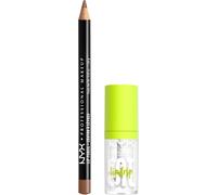 Kalanka-Lip Kit 1 (Fat Oil My Main + Slim Lip Pencil Nude Truffle)