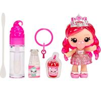 KALANKA-Lipgloss Poupée - Bianca Bubblegum - Poupée Parfumée avec Kit de Gloss DIY - Convient aux Enfants de 4 Ans et Plus