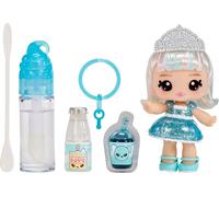 KALANKA-Lipgloss Poupée - Callie Birthday Cake - Poupée Parfumée avec Kit de Gloss DIY - Convient aux Enfants de 4 Ans et Plus